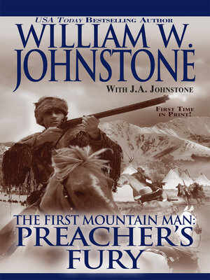 cover image of Preacher's Fury